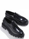 Leather Loafers Black - TOD'S - BALAAN 2