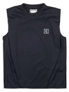 Cotton back logo sleeveless M231TS01 708B - WOOYOUNGMI - BALAAN 2