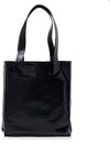 VLTN Printed Tote Bag Black - VALENTINO - BALAAN 4