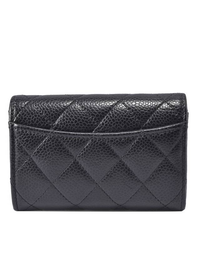 Women s Caviar Classic Card Wallet - CHANEL - BALAAN 3