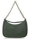 Jet Set Charm Small Nylon Gabardine Shoulder Bag Green - MICHAEL KORS - BALAAN 2