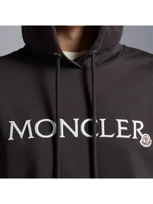 So Caramel Ulsan Typo Women's Hooded Sweatshirt - MONCLER - BALAAN 5