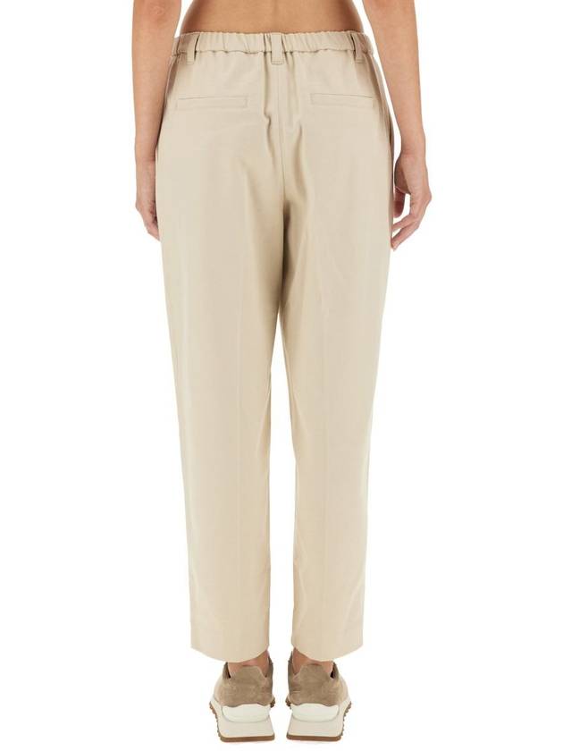 Brunello Cucinelli Cropped Fit Pants - BRUNELLO CUCINELLI - BALAAN 3