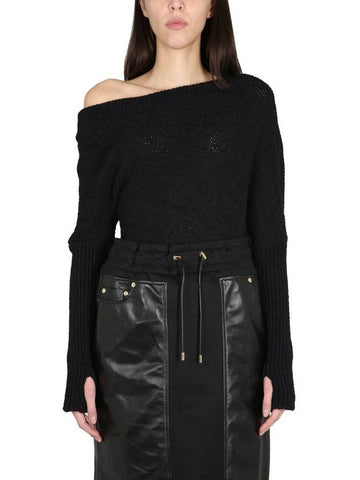 Tom Ford Off The Shoulder Shirt - TOM FORD - BALAAN 1