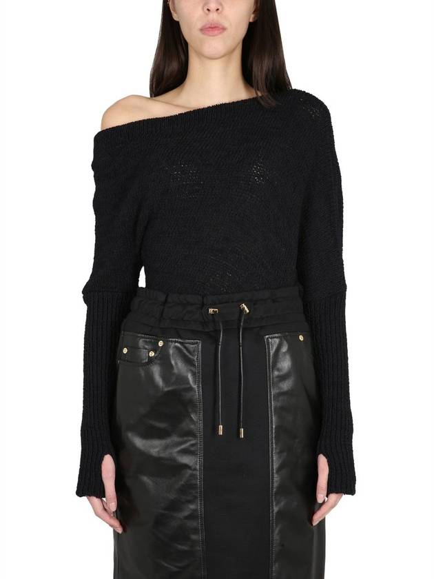 Tom Ford Off The Shoulder Shirt - TOM FORD - BALAAN 1