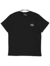 Raymond Short Sleeve T-shirt Black - A.P.C. - BALAAN 3