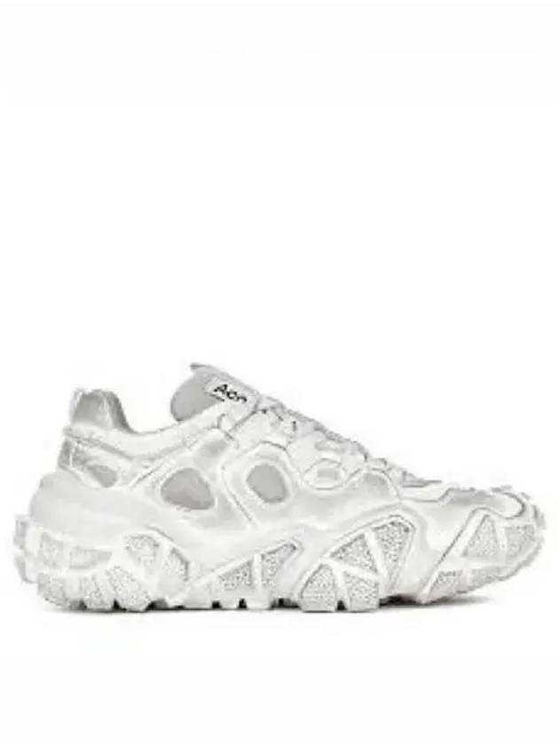 Mesh Bolzter Low Top Sneakers White - ACNE STUDIOS - BALAAN 2