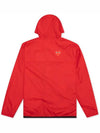 Small Heart Wappen Windbreaker Red - COMME DES GARCONS - BALAAN 4