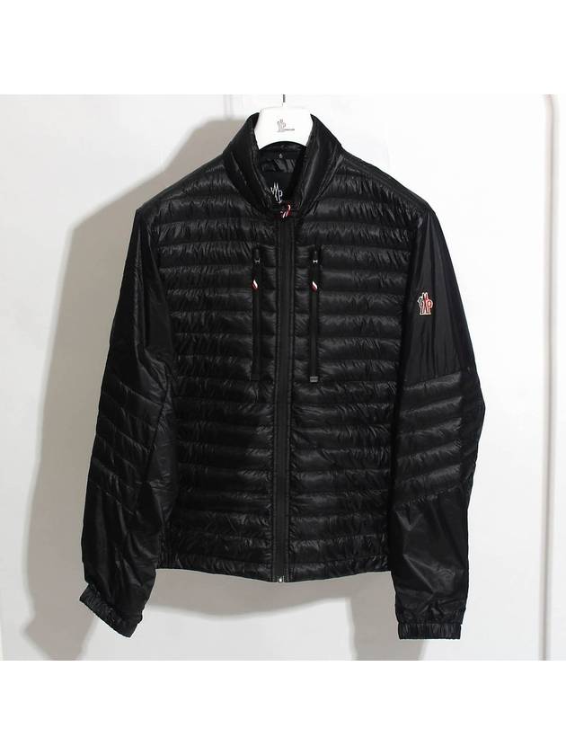 Althaus Grenoble Logo Down Padding Black - MONCLER - BALAAN 2