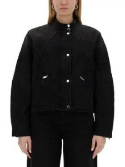 Chady Jumper Denim Jacket Black - ISABEL MARANT - BALAAN 2