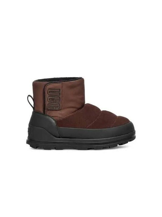 for women bulky twill waterproof boots classic klamath mini auburn 270449 - UGG - BALAAN 1