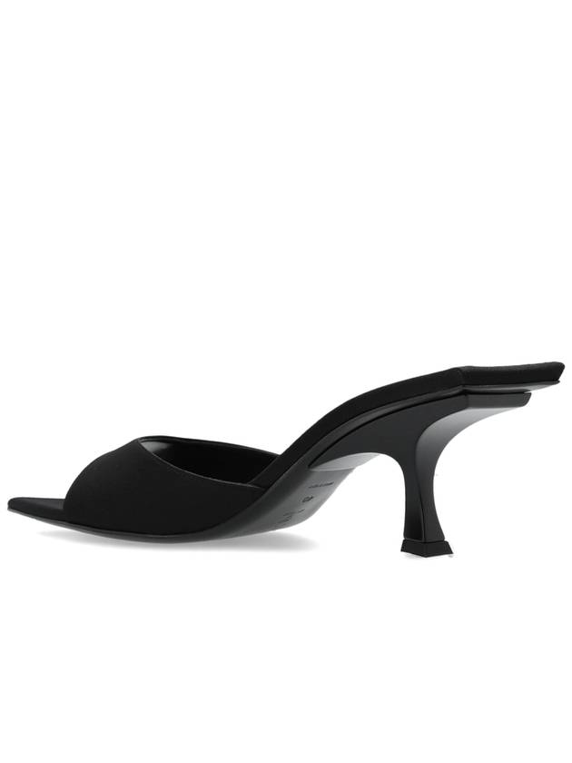 The Attico Heeled Mules Bes, Women's, Black - THE ATTICO - BALAAN 5