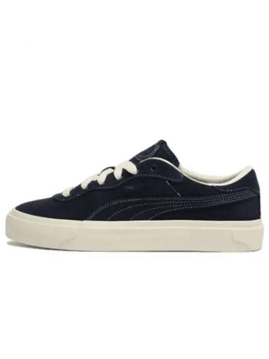 Capri Royal Suede Sneakers Sneakers 39375203 Navy Frosted Ivory 402501 - PUMA - BALAAN 1