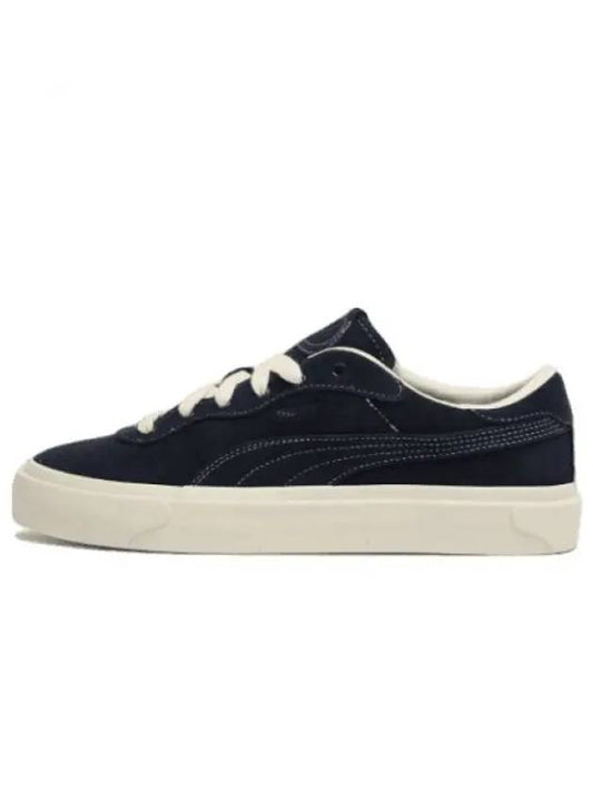 Capri Royal Suede Sneakers Sneakers 39375203 Navy Frosted Ivory 402501 - PUMA - BALAAN 1