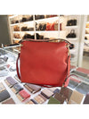 GG Soho Tassel Hobo Shoulder Bag Red - GUCCI - BALAAN 3