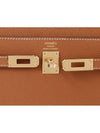 Celie Kelly 25 gold plated B 72958 - HERMES - BALAAN 6