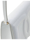 DG Logo Embossed Cross Bag White - DOLCE&GABBANA - BALAAN 8