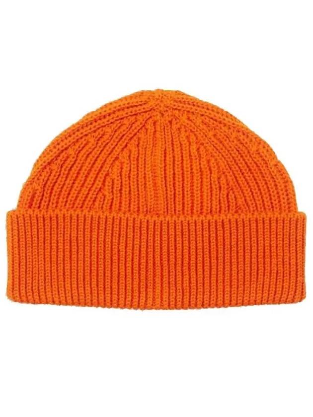 short beanie orange BEANIE SHORT ORANGE - ANDERSEN-ANDERSEN - BALAAN 1