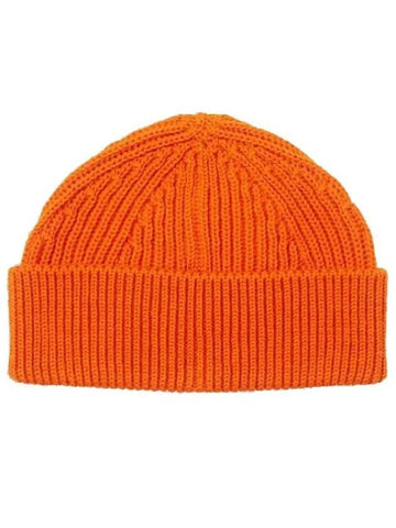 short beanie orange - ANDERSEN-ANDERSEN - BALAAN 1