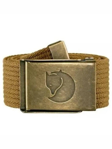 24 Canvas Brass Belt 4CM 77297232 - FJALL RAVEN - BALAAN 1