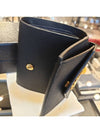 Saffiano Metal Logo Bifold Wallet Black - PRADA - BALAAN.