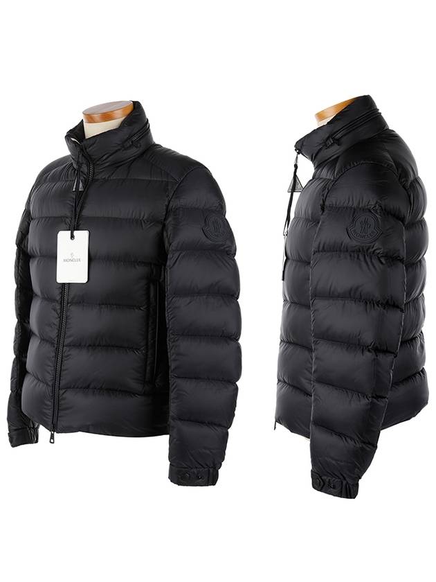 soleiler hood padded navy - MONCLER - BALAAN 3