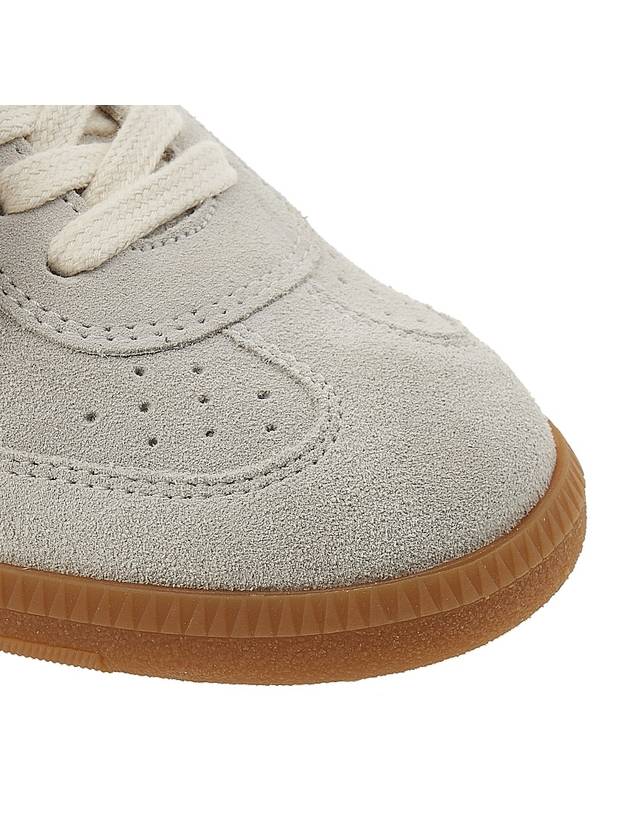 Bryce Suede Low Top Sneakers White - ISABEL MARANT - BALAAN 10