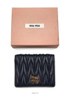 Matrace logo bi fold wallet 5MV204 - MIU MIU - BALAAN 8