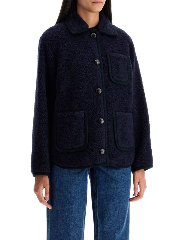 Esther Wool Jacket Navy - A.P.C. - BALAAN 5