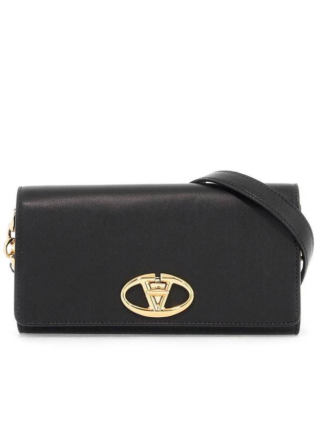 VALENTINO VLOGO WALLET W/STRAP - VALENTINO - BALAAN 2