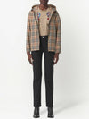 Check Hooded Jacket Archive Beige - BURBERRY - BALAAN 4