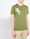 Shadow Project Logo Tee 721920110 V0058 - STONE ISLAND - BALAAN 3