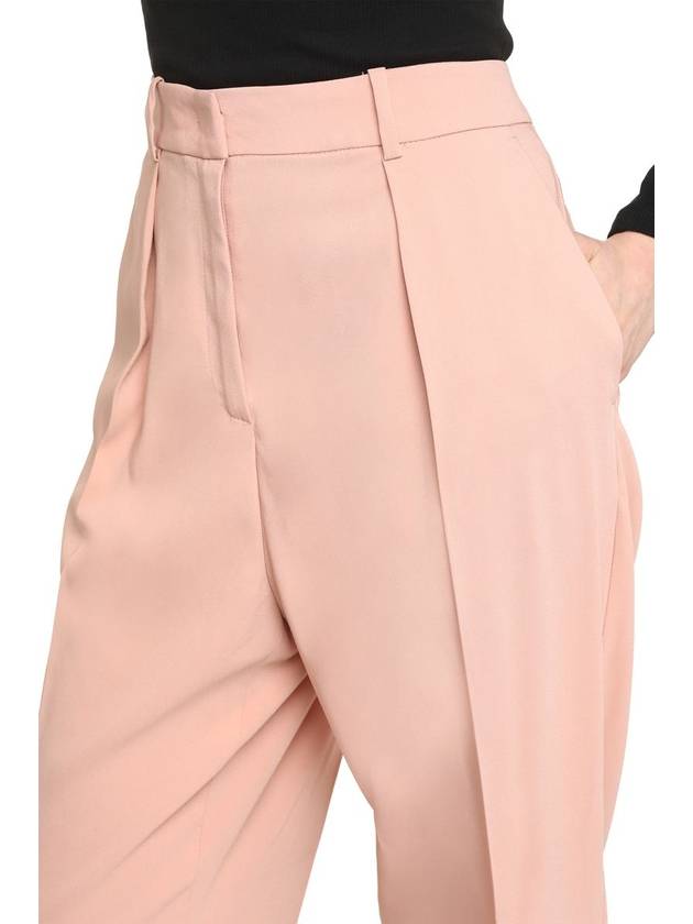 Straight Pants 100028A0GG O36 Pink - PINKO - BALAAN 6