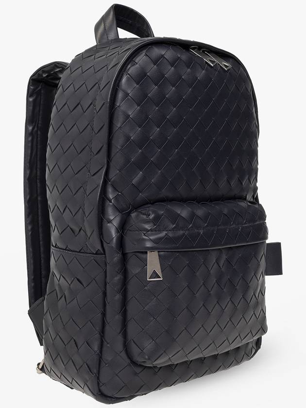 Intrecciato Small Calfskin Backpack Space - BOTTEGA VENETA - BALAAN 5