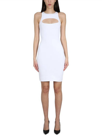 Midi One Piece S72CV0389 S18245100 WHITE - DSQUARED2 - BALAAN 2