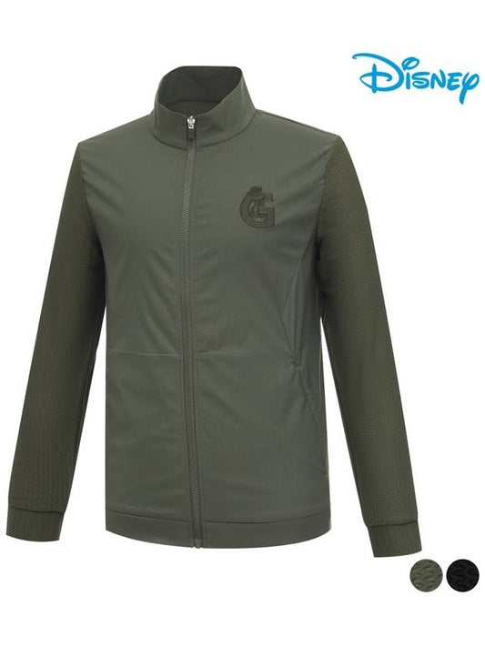 half-neck slim fit zip-up jumper DO1MJP002 - DISNEY GOLF - BALAAN 1