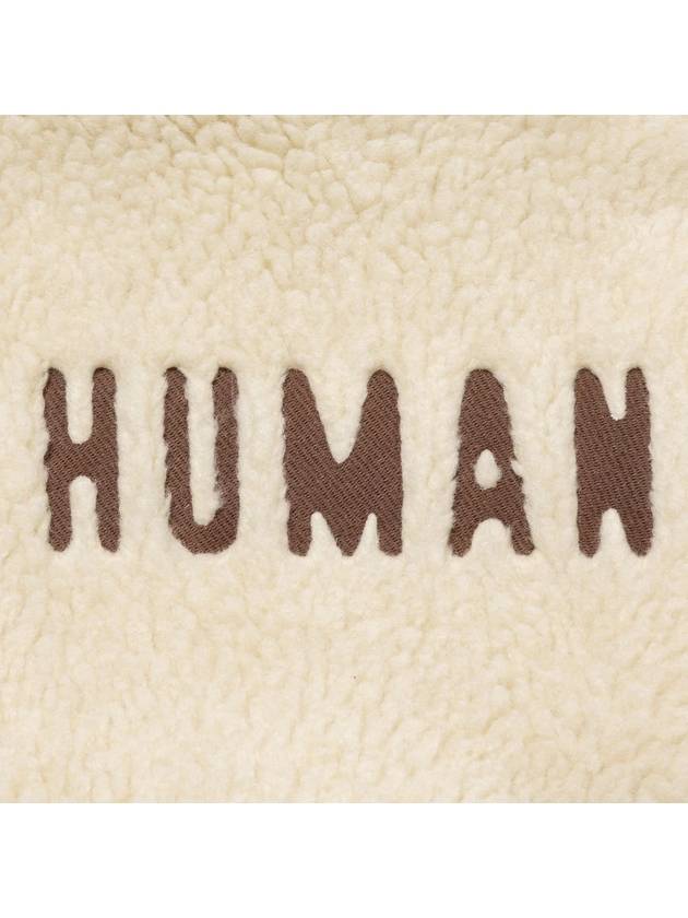 Boa Fleece Jacket Beige - HUMAN MADE - BALAAN 5