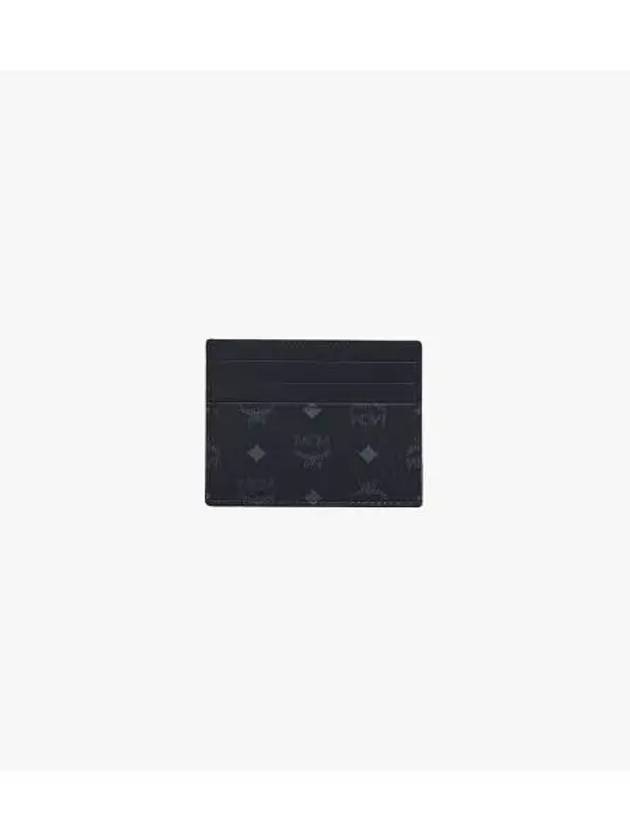 Visetos Original 3-Fold Card Wallet Black - MCM - BALAAN 2