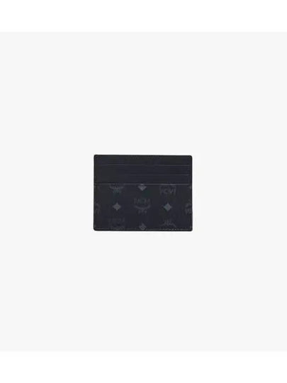 Visetos Original Card Wallet Black - MCM - BALAAN 2