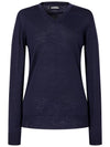 Amaya V-neck golf sweater knitsweater GWKW05687 - J.LINDEBERG - BALAAN 4