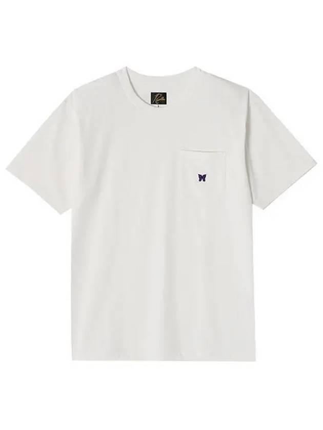 Needles T Shirt With Embroidery And Patch Pocket Shirts - NEEDLES - BALAAN 2