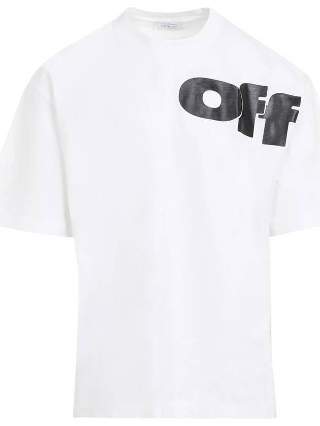 Shared Logo Short Sleeve T-Shirt White - OFF WHITE - BALAAN 2