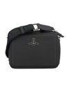 Melih Camera Cross Bag Black - VIVIENNE WESTWOOD - BALAAN 1