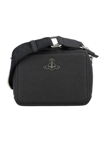 Melih Camera Cross Bag Black - VIVIENNE WESTWOOD - BALAAN 1