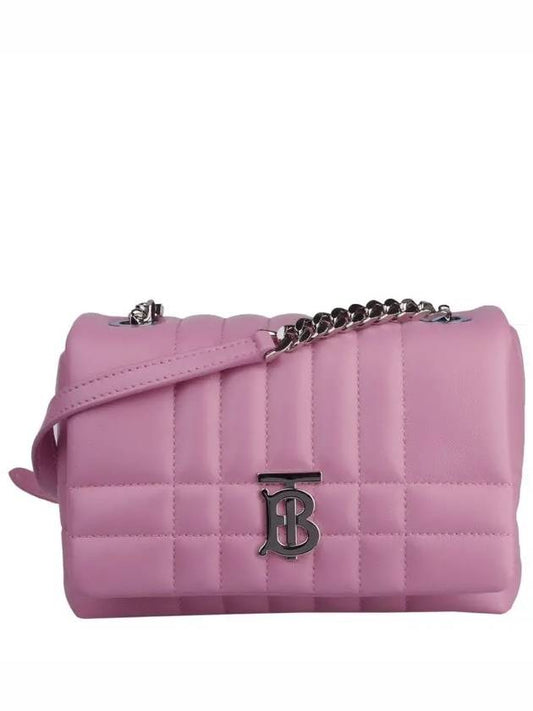 Lola Mini Cross Bag Pink - BURBERRY - BALAAN.