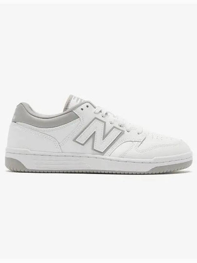 480 Low Top Sneakers White Grey - NEW BALANCE - BALAAN 2