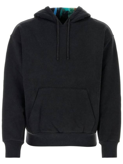 Hooded Sweatshirt BMJ0LA3YLY 011 Black - GIVENCHY - BALAAN 2