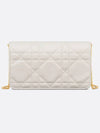 Chain Pouch Latte Macrocannage Sheepskin S5225UDAX M030 - DIOR - BALAAN 5