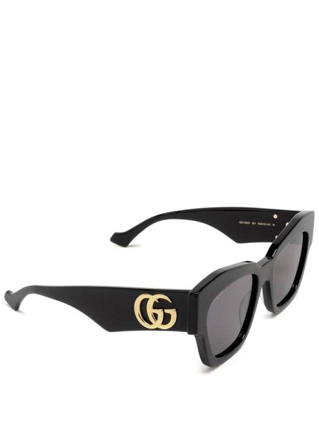 Sunglasses GG1422S 001 BLACK - GUCCI - BALAAN 3