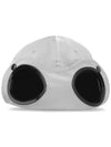 Chrome R Goggles Ball Cap Grey - CP COMPANY - BALAAN 4